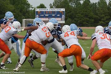 Scrimmage vs Mauldin 80